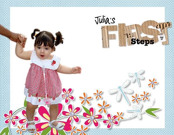 First steps