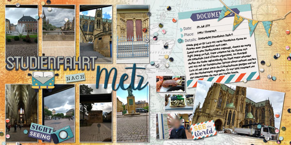 first study trip