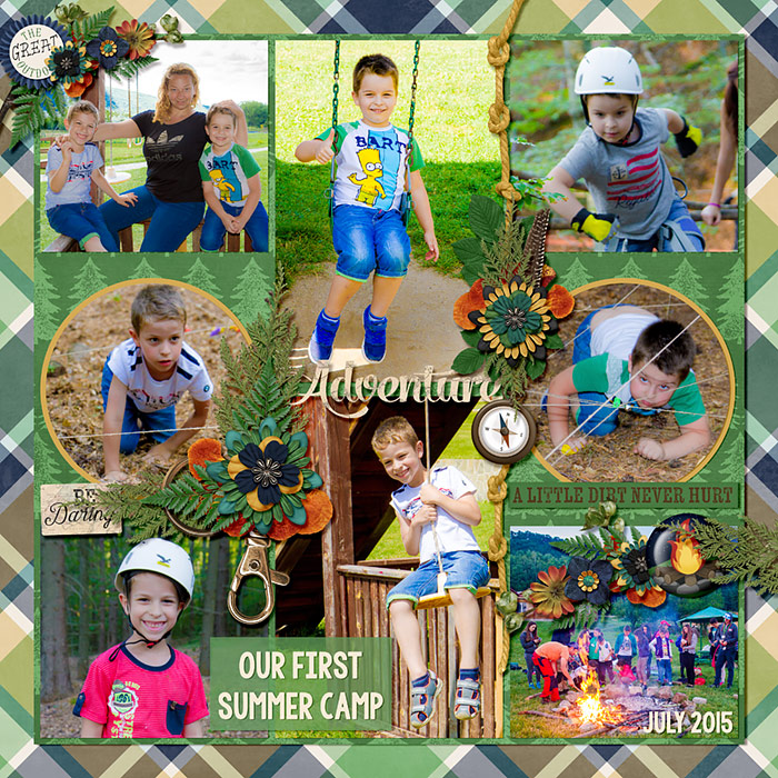 First summer camp