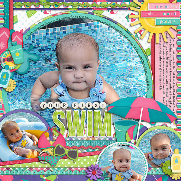 First Swim