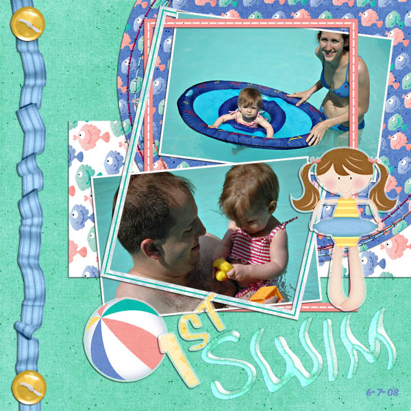 First Swim