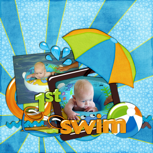 First Swim