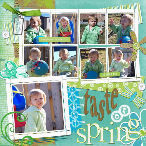 First Taste of Spring