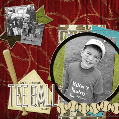First Tee Ball Game