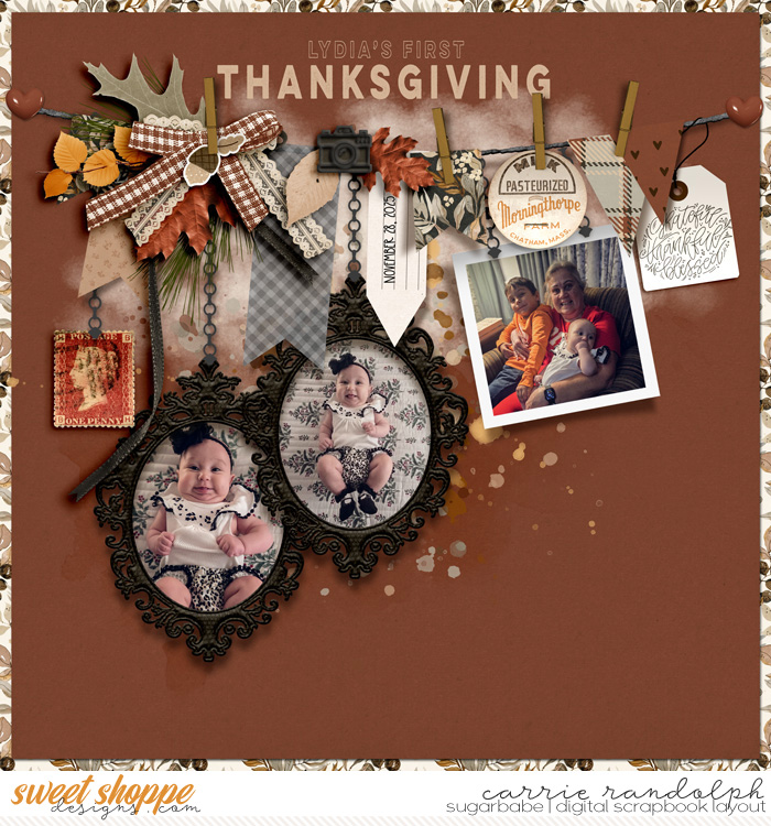 First Thanksgiving
