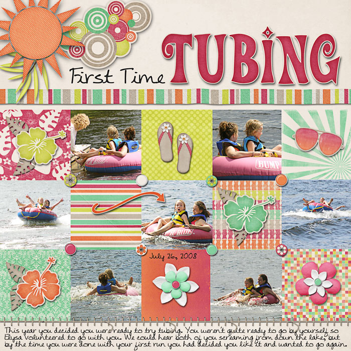 First Tim Tubing