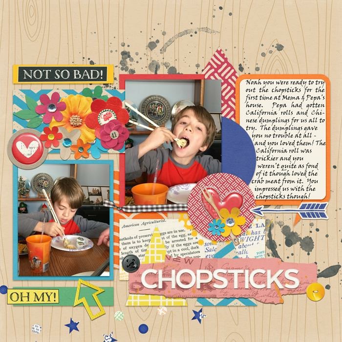 First Time with Chopsticks