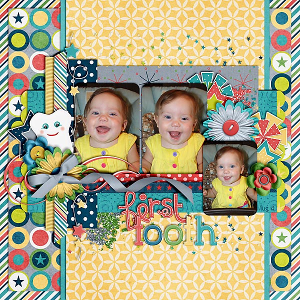 First Tooth