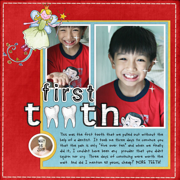 First Tooth