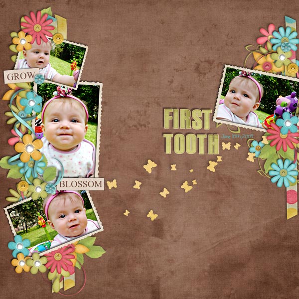 First Tooth