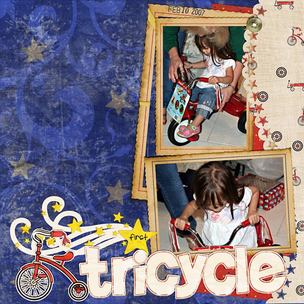 First Tricycle