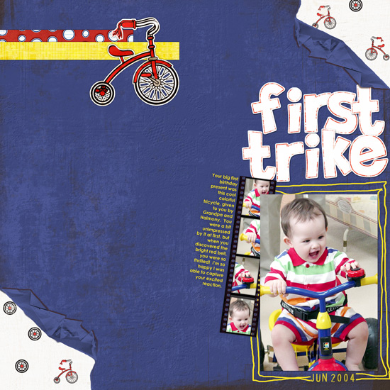 first trike