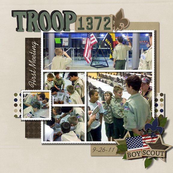 First Troop Meeting