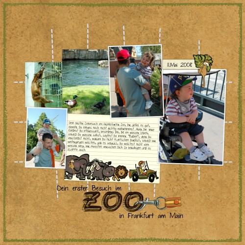 First visit at zoo