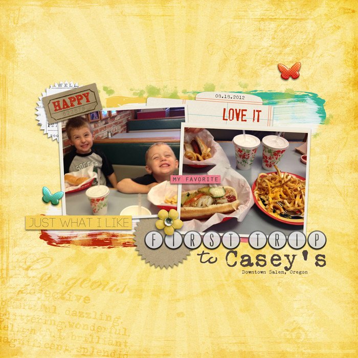 First Visit to Casey's