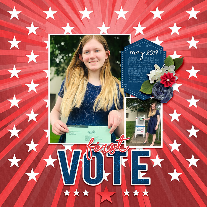 ~First Vote~