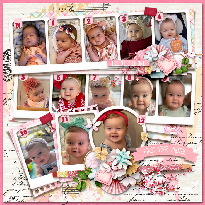 First Year Photos
