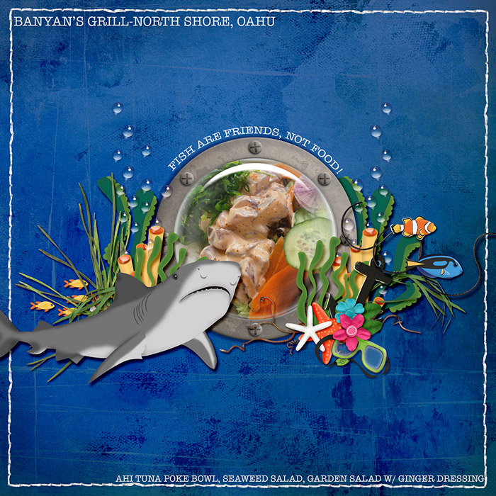 Fish are Friends, Not Food
