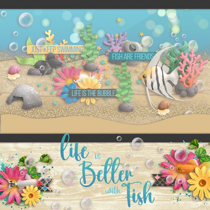 Fish are friends