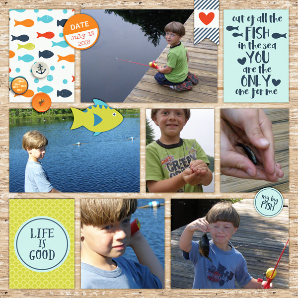 Fishin' (right)