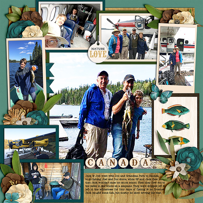 Fishing in Canada
