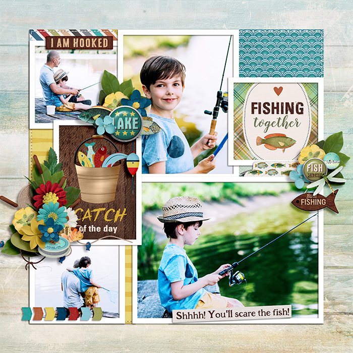Fishing together