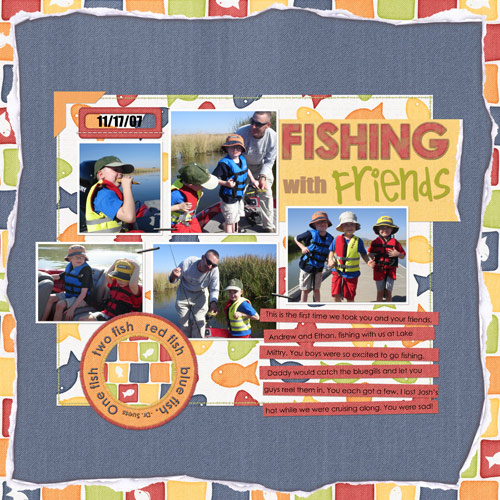 Fishing with Friends