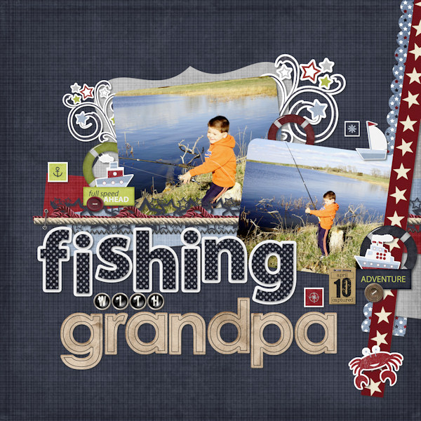 Fishing with Grandpa