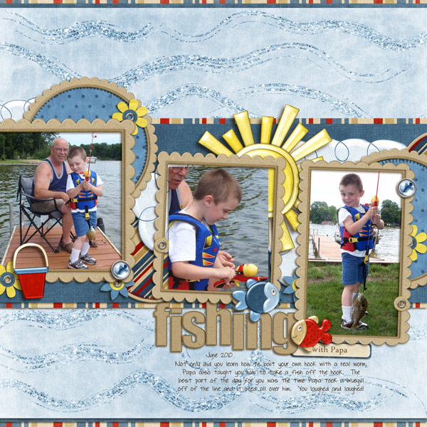 Fishing With Papa
