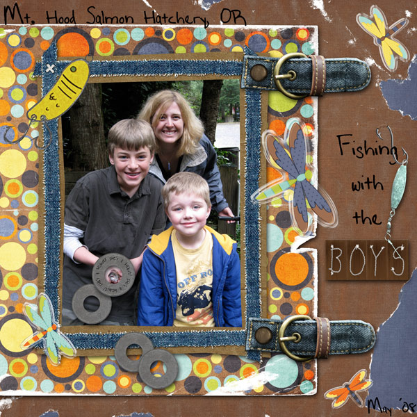 Fishing with the boys