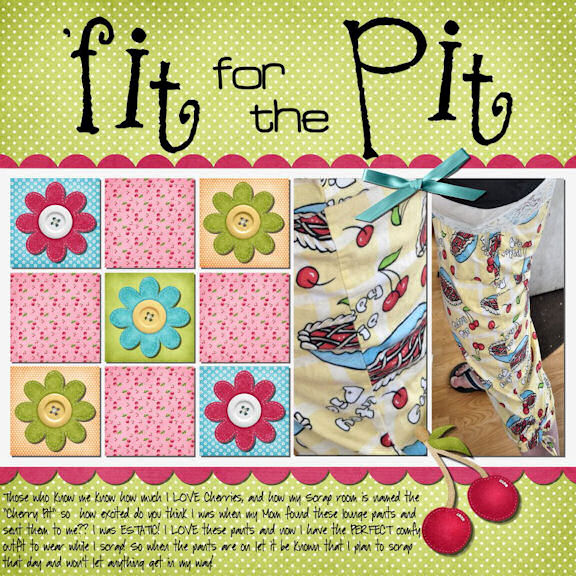 'fit for the Pit