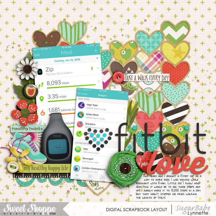 Fitbit Love