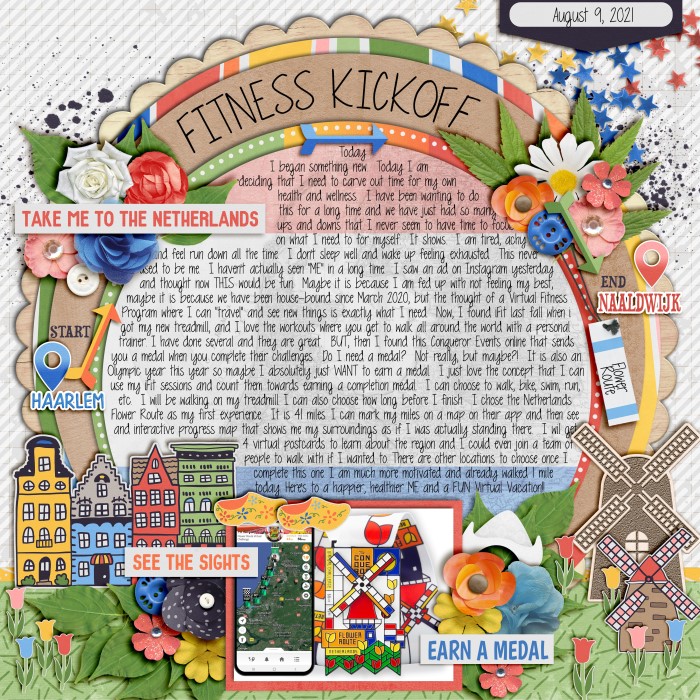 Fitness Kickoff - The Netherlands - August 9, 2021