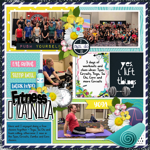 Fitness Mania