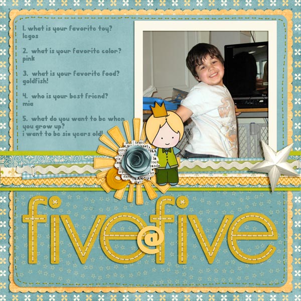 Five @ Five