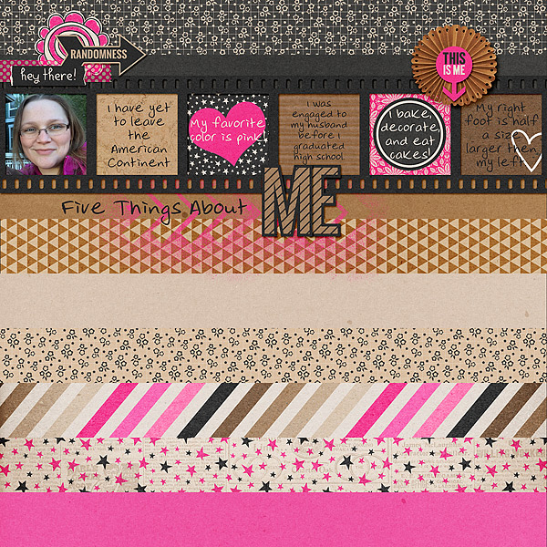 Five Random Things About Me