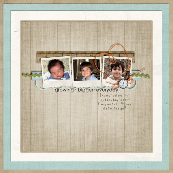 Five Years Old