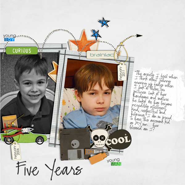 Five Years