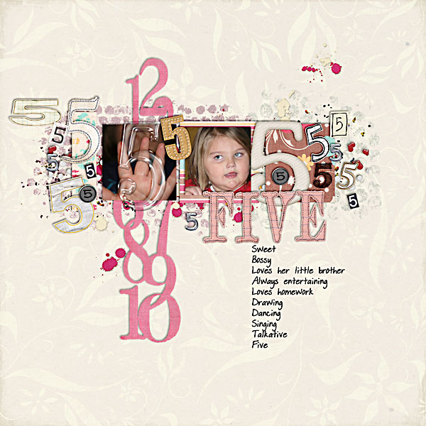 Five
