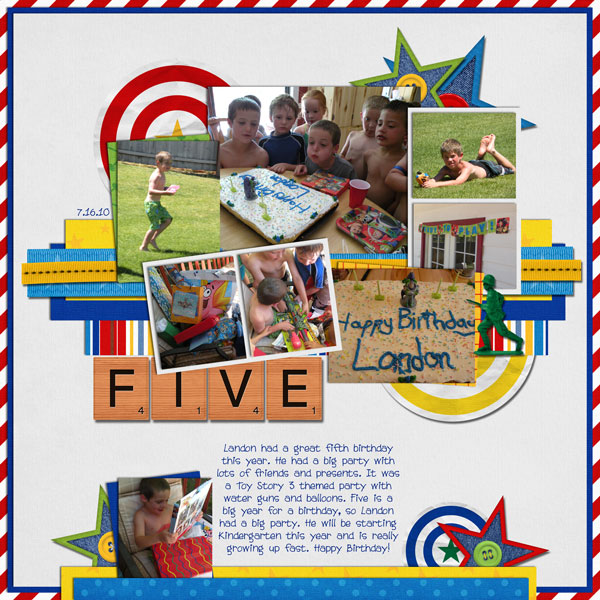 five