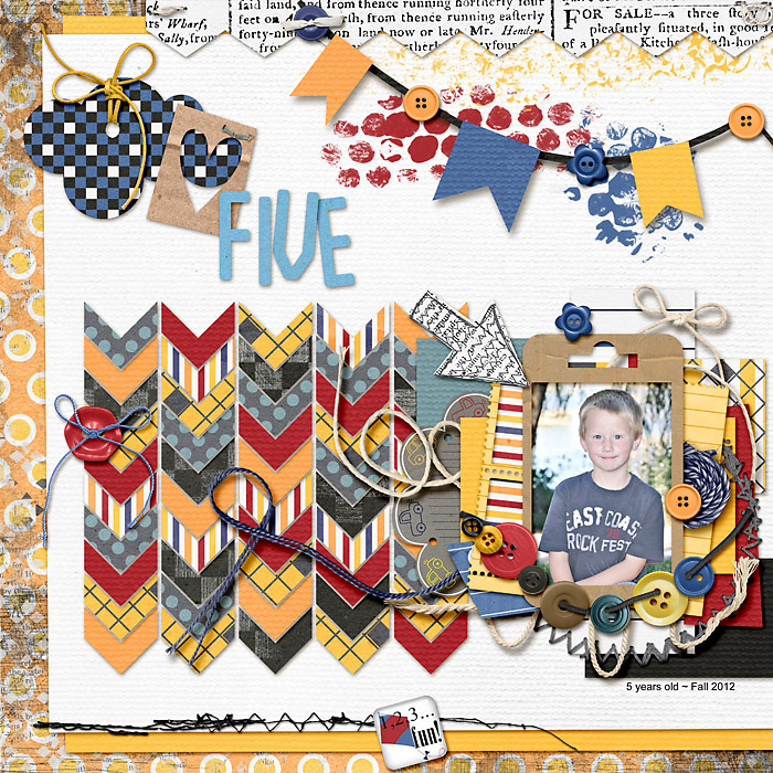 Five