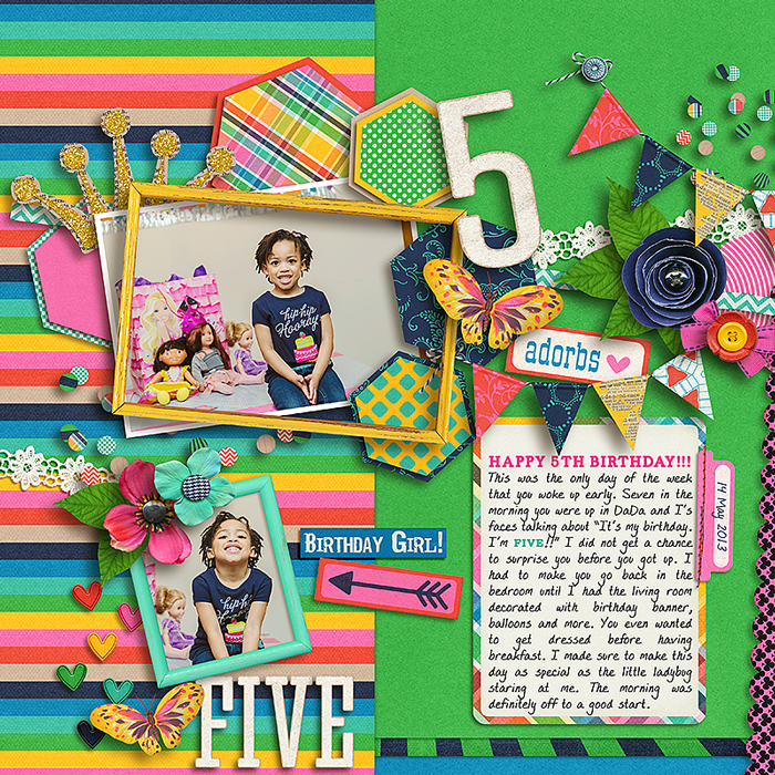 Five