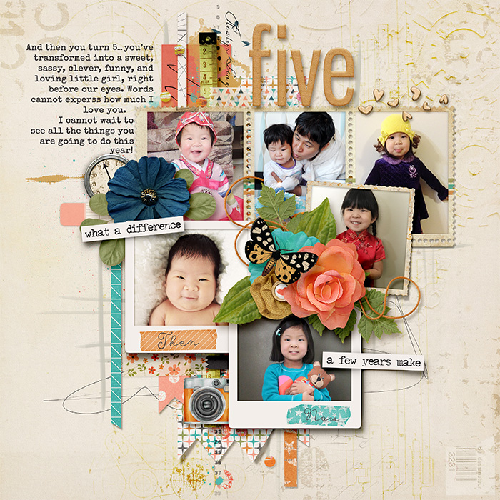 Five