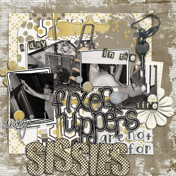 Fixer-uppers are not for SISSIES