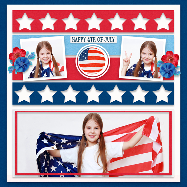 Flag Flower