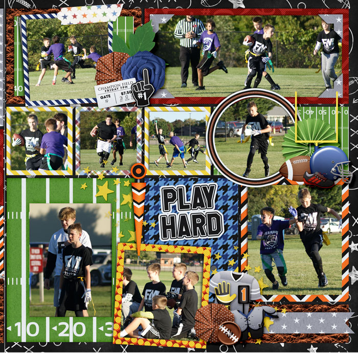 Flag Football - Right