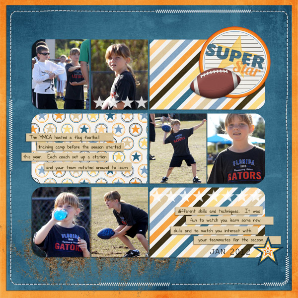 Flag Football Training Camp - Right