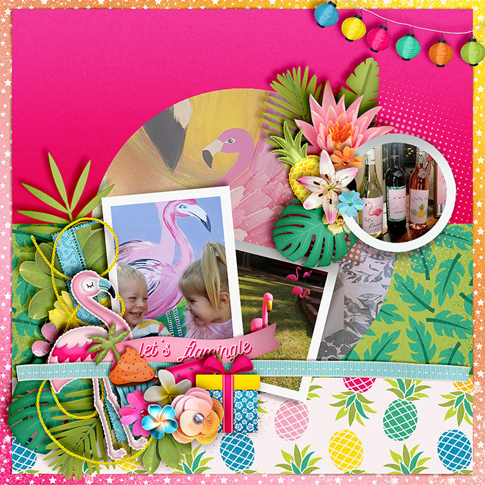 Flamingle Bash