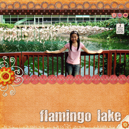 Flamingo Lake