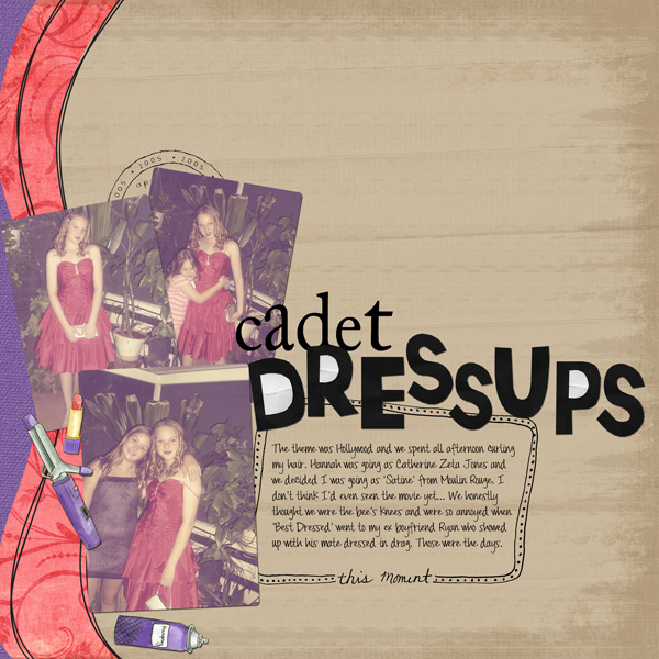Flashback 2005 - Dressing Up